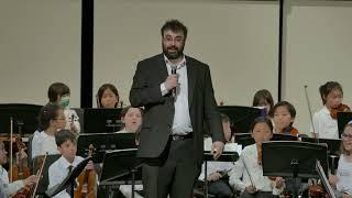 The Wellesley Middle School Spring Orchestra Concert