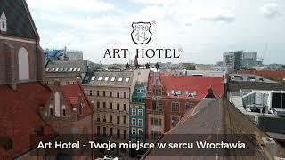 Art Hotel z Wrocławiem w tle letnia przygoda