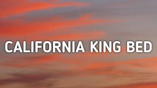 Rihanna - California King Bed Lyrics