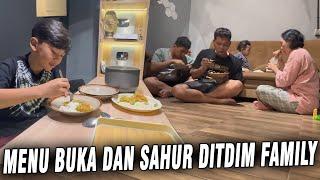 BUNDA MASAK REVIEW LAUK BUKA DAN SAHUR DITDIM FAMILY..