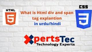 What is Html div and Span tag complete guide in urduhindi 20