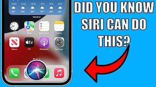 15 AMAZING Siri Commands You Didnt Know Existed