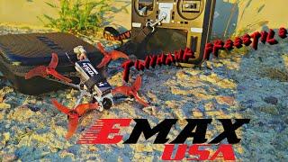 EMAX Tinyhawk II Freestyle- Маленький доминатор Идеальный квадрик для полетов в парке