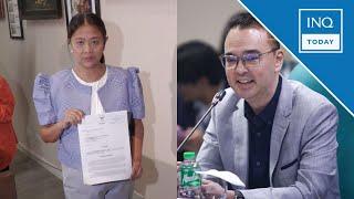 Nancy Binay files ethics rap vs Alan Cayetano  INQToday