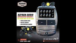 Version 5 FG 2 Head Unit for FG 1 Car Kayhan Audio