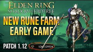 Elden Ring Rune Farm  Early Rune Glitch After Patch 1.12 800000000 Runes Per Min DLC