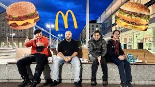 DAS McDonalds BURGER WETTESSEN