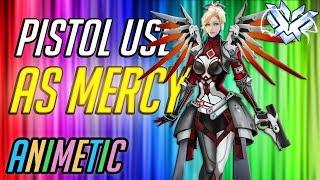 When to use the pistol as Mercy - Season 11 placements - Overwatch