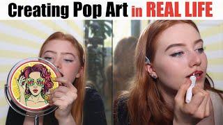 Creating & Styling our own POP ART Portrait Images  R Studios