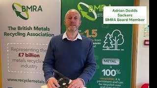 BMRA Global Recycling Day 2023 - Adrian Dodds
