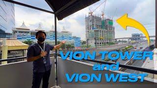 Vion Tower and Vion West by Megaworld