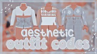   aesthetic outfit codes for bloxburg PT 2┊͙𝗮𝘂𝗿𝗶𝗹𝗶𝘅