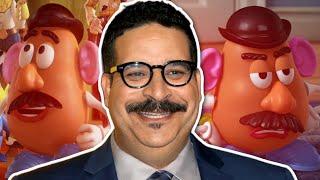 Comedian Loses It After Being Called Mr. Potato Head