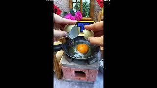 Mini cook #asmr #douyin