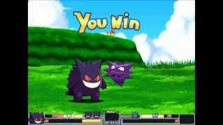 Pokemon TW Normal Gengar Part I