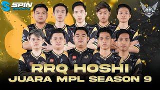 BEST MOMENTS RRQ HOSHI - THE CHAMPIONS MPL ID SEASON 9