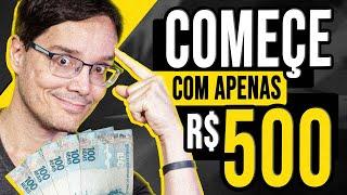 5 IDEIAS DE NEGÓCIOS PARA COMEÇAR COM MENOS DE 500 REAIS