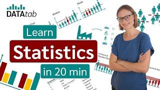 What is Statistics? A Beginners Guide to Statistics Data Analytics