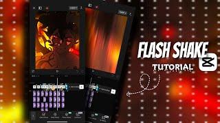 Flash shake tutorial  Туториал на шейк в CapCut