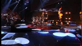 Ruslana - Wild Dances  Ukraine   Grand Final  Eurovision 2004