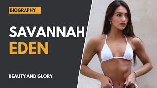 Savannah Eden - Just Perfect Bikini Model and Instagram Influencer  Biography & Insights