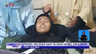 Tragis Bocah di Ciamis Tewas Akibat Ponsel Sedang Dicas Meledak #BuletiniNewsSiang 0508