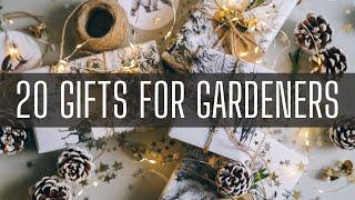 2022 My Top 20 Gifts for Gardeners   Holiday Gift Guide 2022  Best Gifts For Gardeners  Zone 8