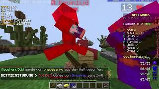 Ausmisten in Bedwars auf Hypixel - Funtage mit Dreamnis