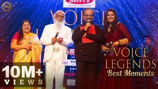 Best Moments of Voice of Legends    K.J Yesudas  SPB  K.S Chithra  Noise and Grains