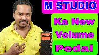 M STUDIO Ka New Volume Pedal Launched 100% Sound & No Battery  Easy To Use On Octapad & keyboard