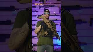 Автомат AW Custom Cybergun FN Herstal SCAR L CQC GBBR