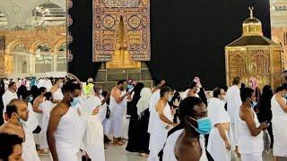 Azan e Maghrib in Makkah Masjid Al Haram Saudi Arabia