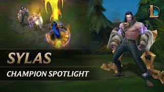 Sylas Champion Spotlight  Gameplay - League of Legends PEGI