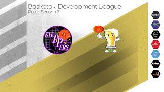 Basketaki Patra Development League - STEPPERS vs BEER & ROLL 011024