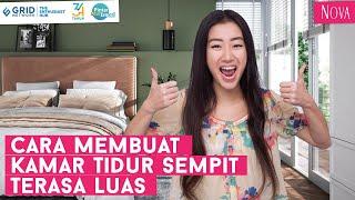 5 Cara Membuat Kamar Tidur Sempit Terasa Luas