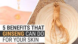 5 Benefits That Ginseng Can Do For Your Skin  Im From Ginseng Serum