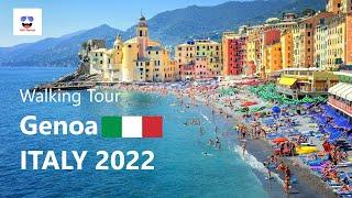 Genoa Walking Tour A Journey Through Italys Rich History  4K