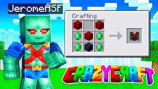 Creating AN ALIEN SUPERHERO In Minecraft Crazy Craft