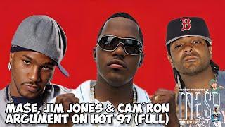 Mase Jim Jones & Camron Argument On Hot 97 In 2004 FULL VERSION