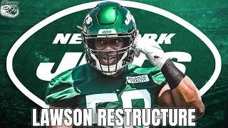 New York Jets Restructure Carl Lawson to Create Cap Space