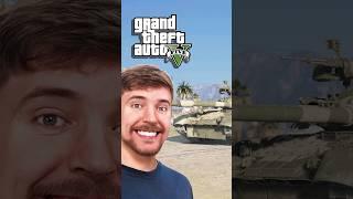 GTA 5 Tank Vs Car