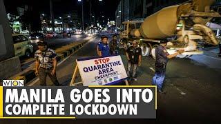 Coronavirus Update Philippines announces strict COVID-19 lockdown in and around Manila