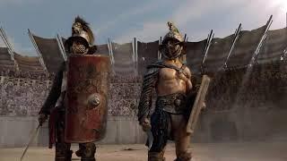 Spartacus-Crixus vs Theokoles best fight scene