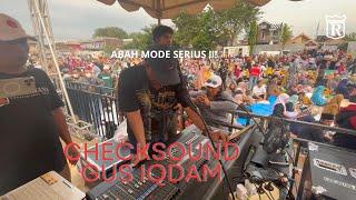 CHECKSOUND GUS IQDAM SABILU TAUBAH LIVE LAPANGAN KEJAPANAN