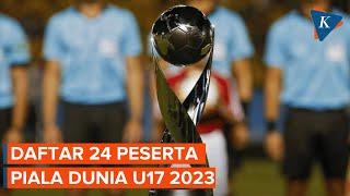 Daftar 24 Peserta Piala Dunia U17 2023 Siapa Saja Wakil Eropa?