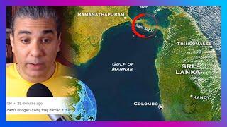 Why Is The Rama Setu Called Adams Bridge?  Abhijit Chavda