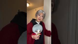 When an Asian grandma encounters an enemy  @pokemon  #pokemon #comedy