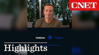 Meta’s Zuckerberg Reveals First Speech to Speech AI Translation System With Hokkien