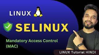 SELinux in Linux HINDI  MPrashant