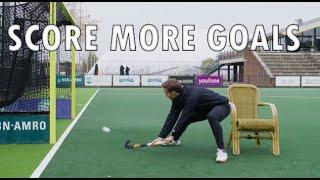 Score more goals with these tips Hertzberger TV  Field hockey tutorial